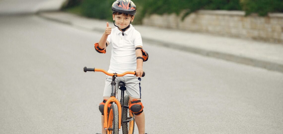 kask rowerowy dla dzieci
